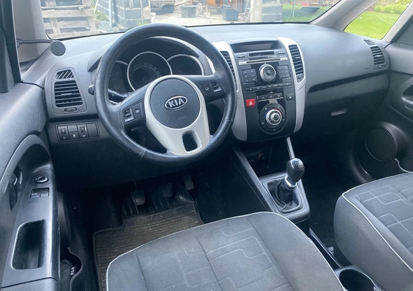 Kia Venga cena 13500 przebieg: 235000, rok produkcji 2010 z Ryki małe 22